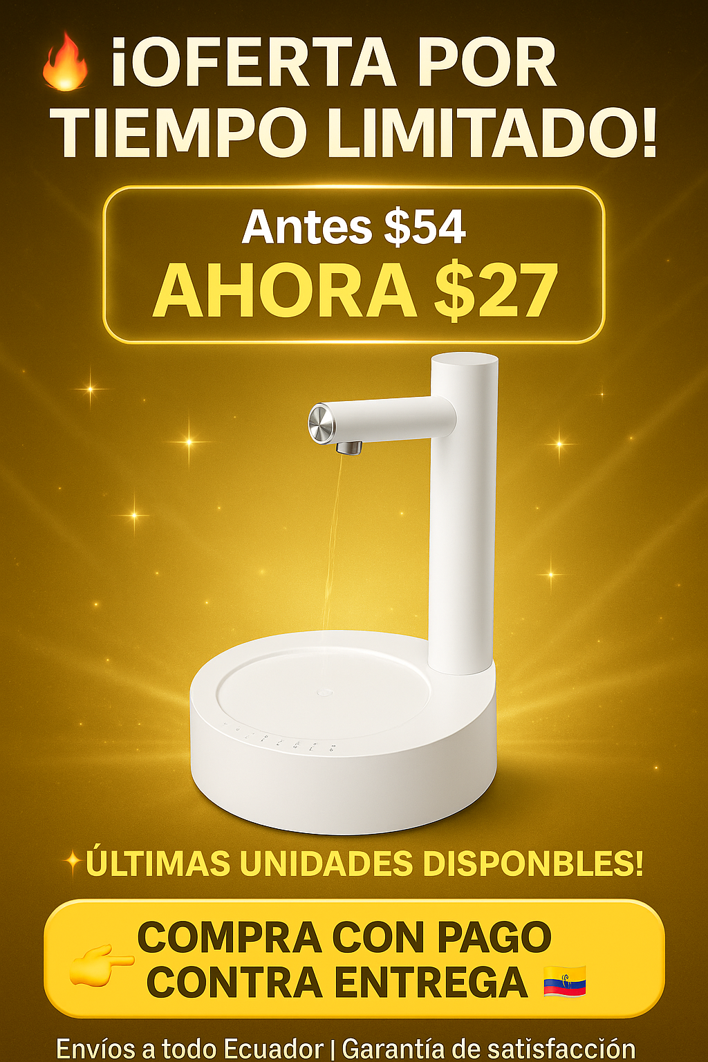 AquaFlow – Tu agua, al instante