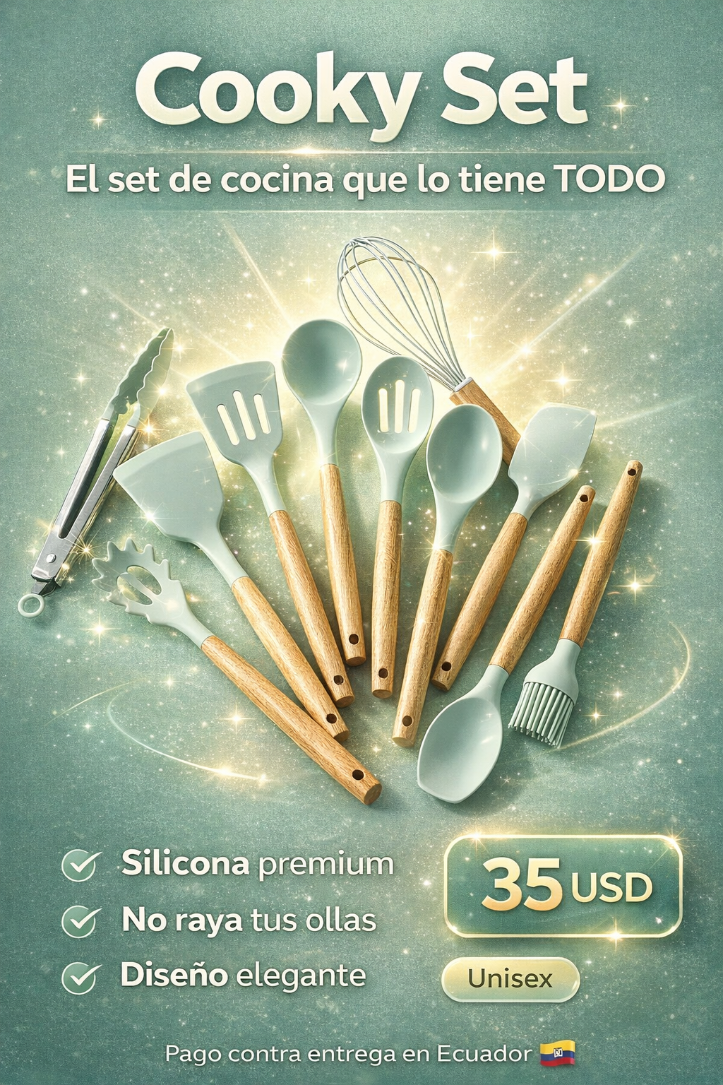 CookySet- Invierte en calidad para hoy y para el futuro