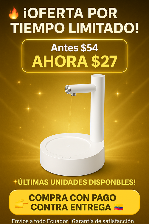 AquaFlow – Tu agua, al instante