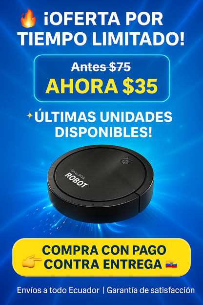 LimpioBot – Tu casa impecable sin mover un dedo